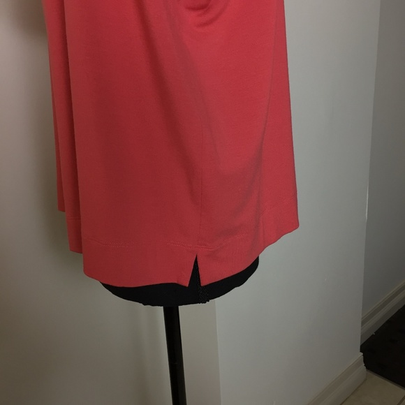 NWT Eileen Fisher Squnk S/S Crop Top Sz L A24 - Picture 7 of 8
